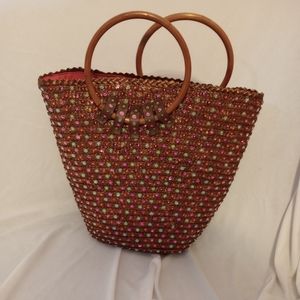 Victoria Secret Sequined Satchel